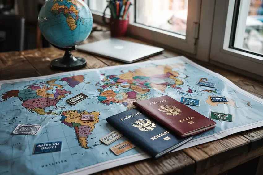 Russia, passports