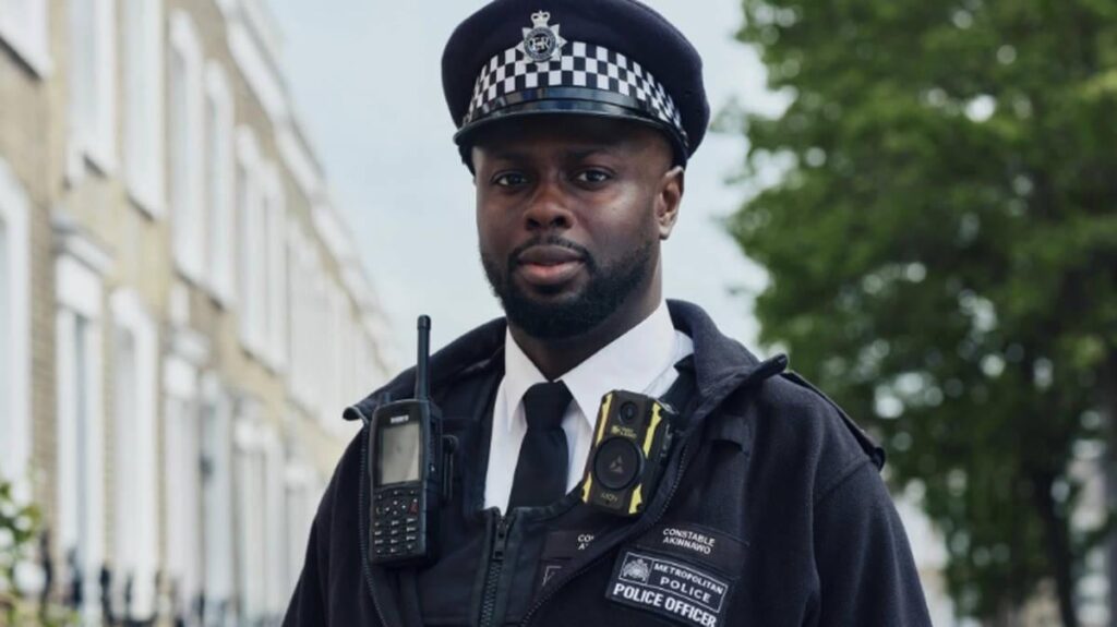Police officer who was face of recruitment campaign for Met charged with stalking and harassing woman