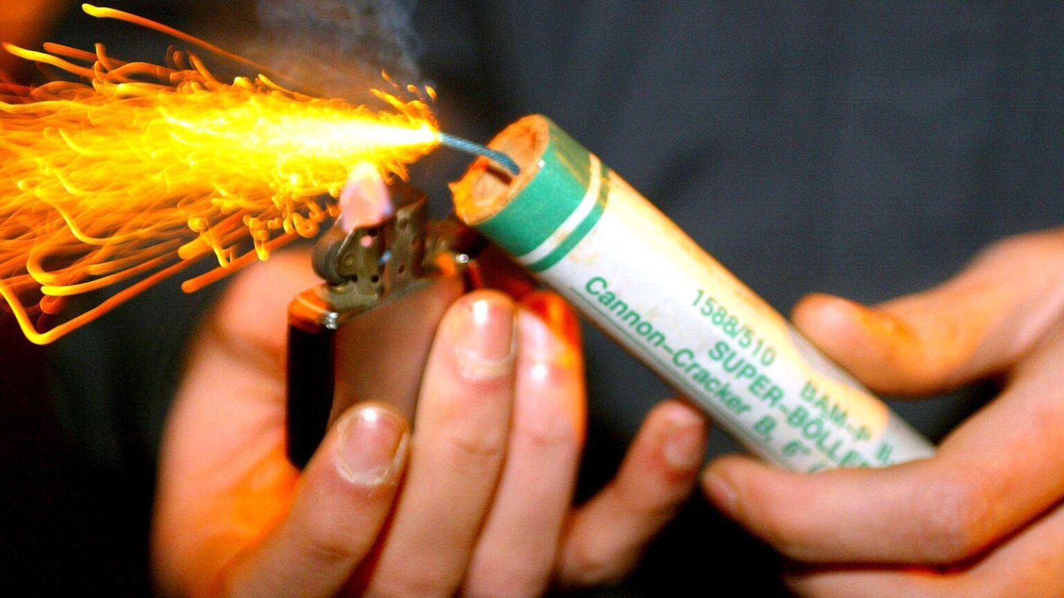 Young US soldiers throw firecrackers at moving cars in Bavaria