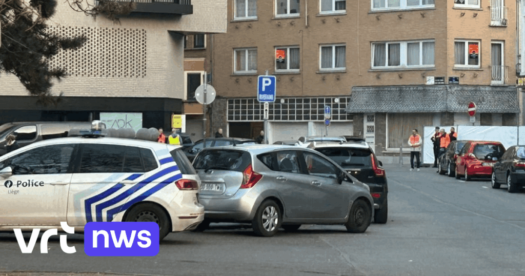 Explosion at synagogue in Liège: "Horrible act of anti-Semitism", says Minister Quintin | VRT NWS News