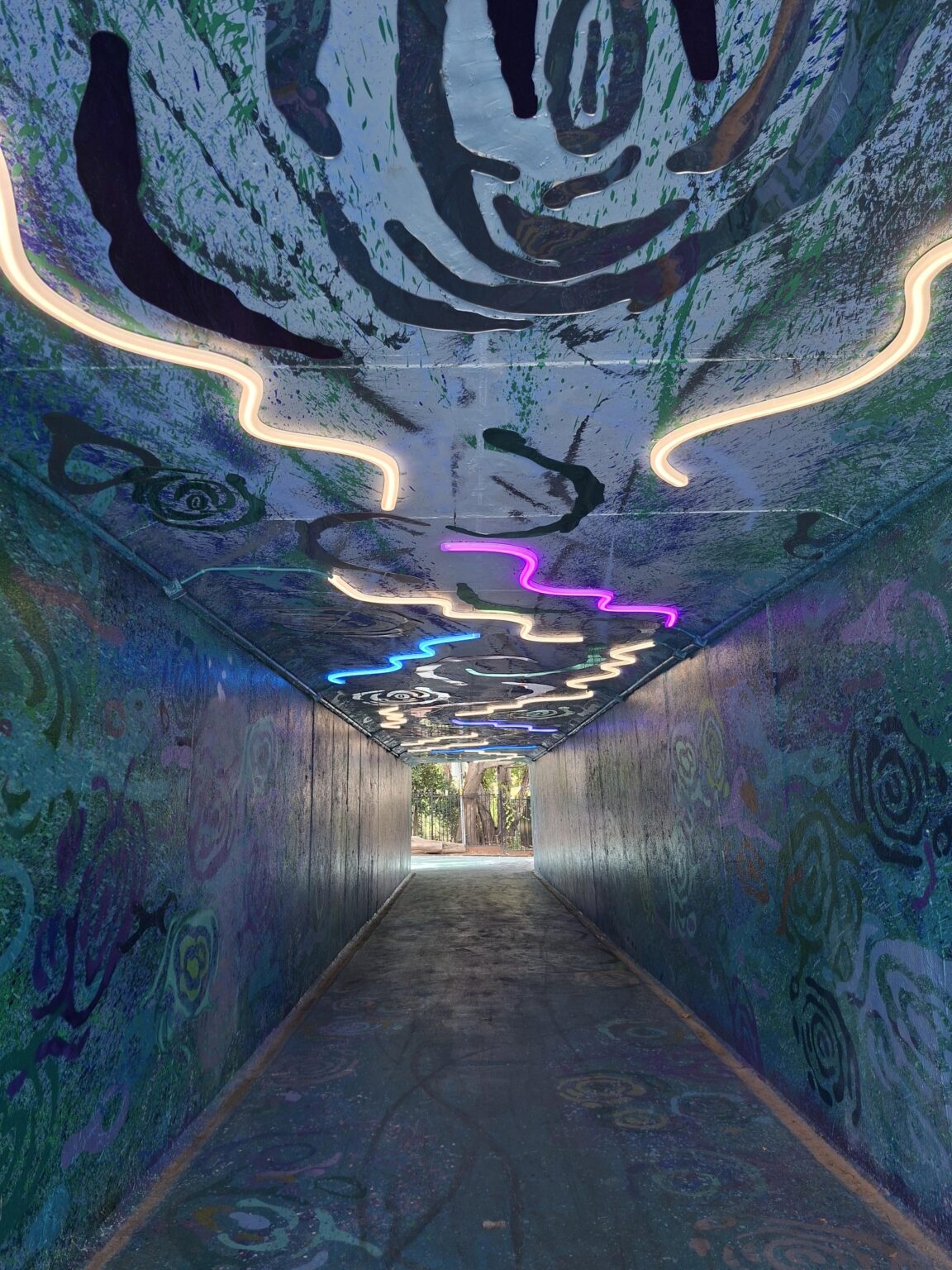 My favourite pedestrian underpass in Campbelltown