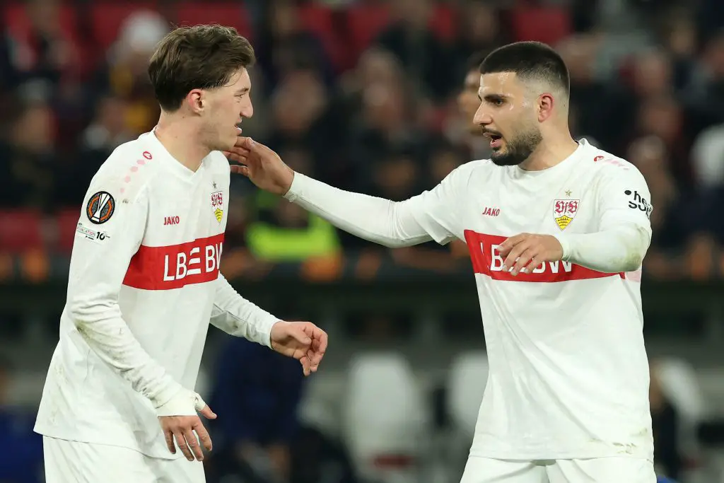 Deniz Undav heads to German national team in high spirits after scoring 17th and 18th Bundesliga goals: “I’m going to catch Harry Kane!” Deniz Undav heads to German national team in high spirits after scoring 17th and 18th Bundesliga goals: "I'm going to catch Harry Kane!"