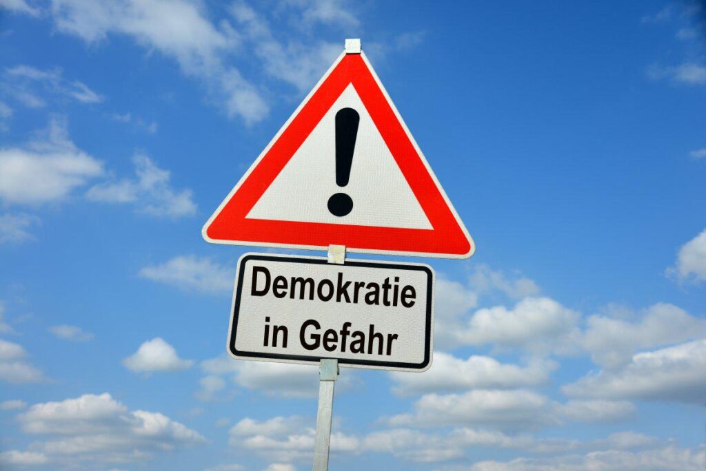 Democracy under the radar: Germany is becoming a relegated country when it comes to the rule of law