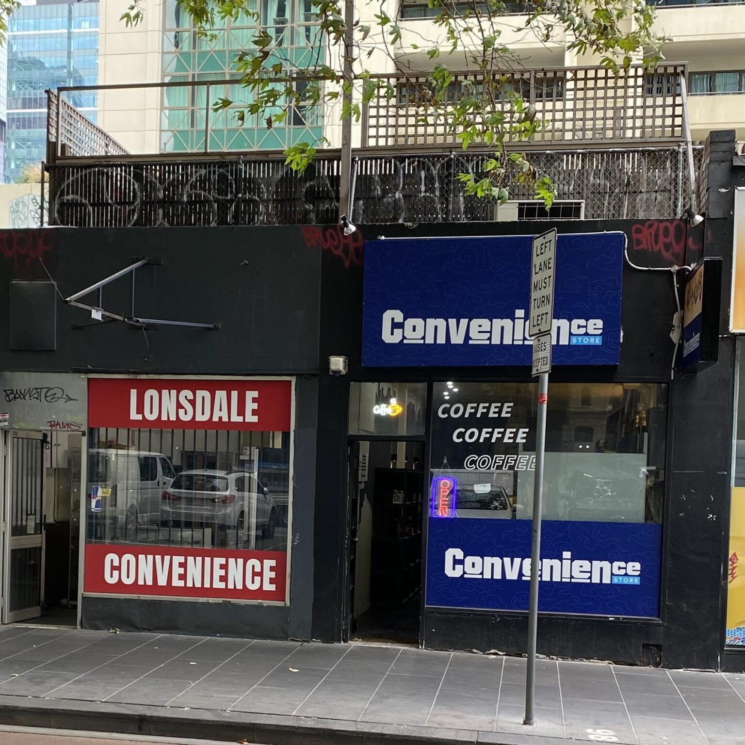 So much convenience; not sure I can handle it. Convenience overload.