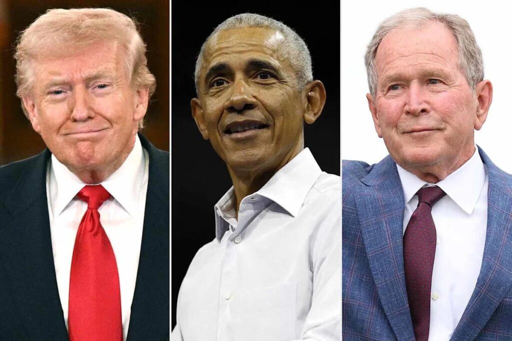 Donald Trump Isn't Invited to Obama Center's Grand Opening, but George W. Bush Will Be