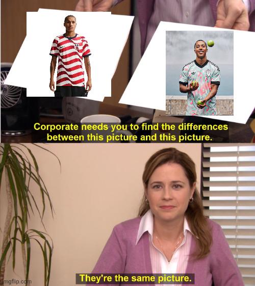 Same. but different. but same