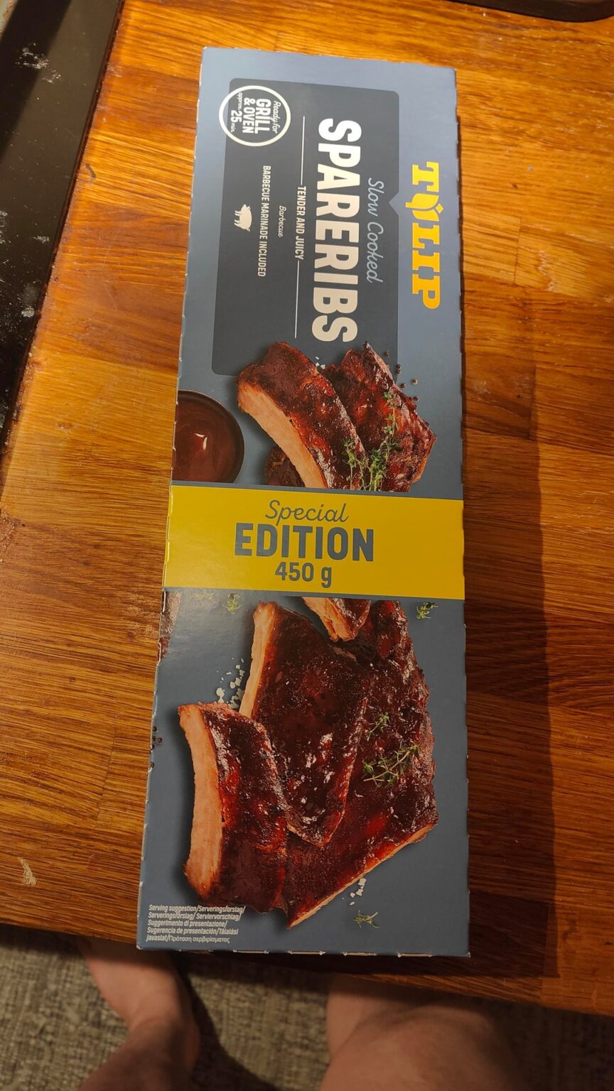 SPECIAL EDITION 50g less for the same price