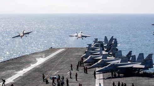 US deploys third aircraft carrier to Middle East amid preperations for Iran invasion