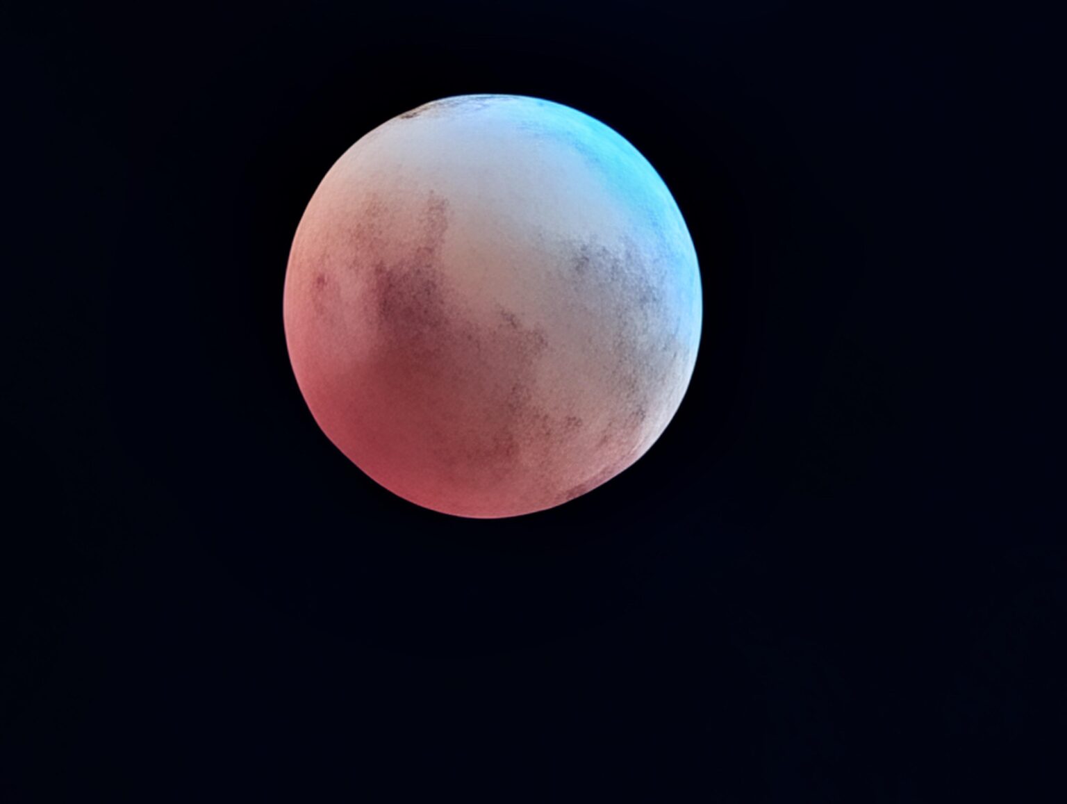 Tonight's Eclipse Blood Moon