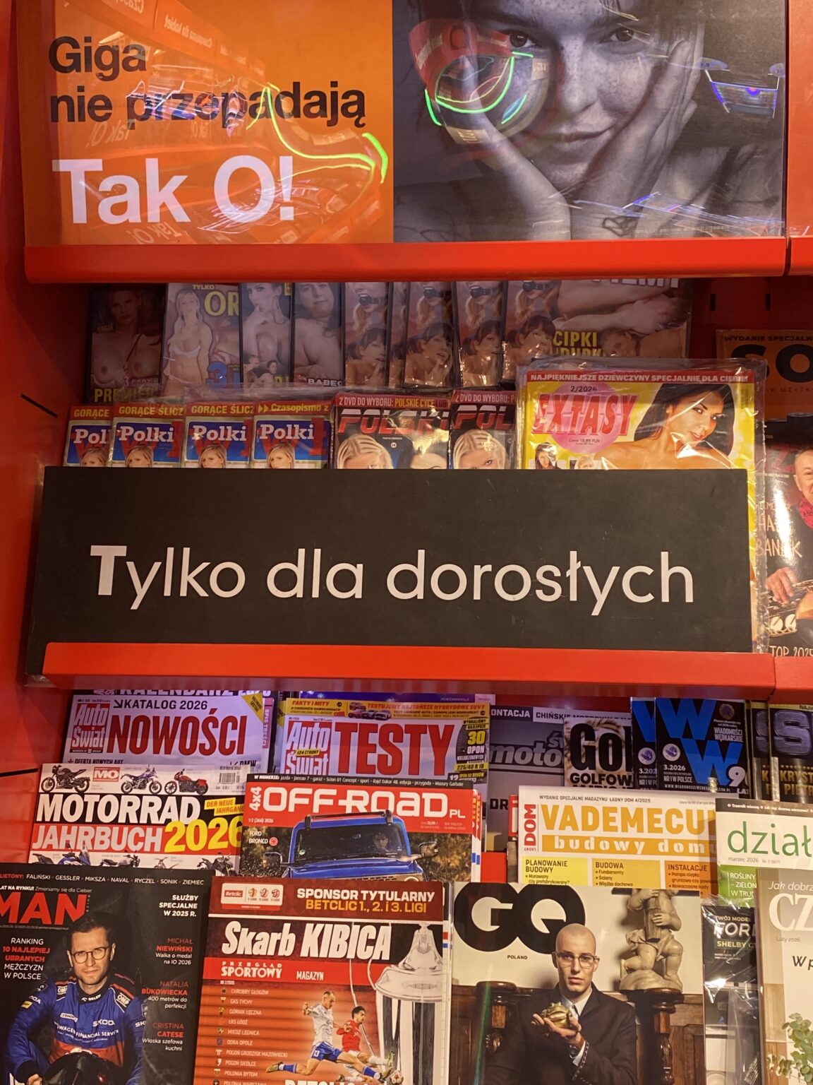 Porn magazines on newsstands and newsagents - does anyone even buy them?