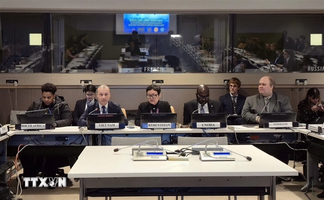 Vietnam reaffirms commitment to promoting nuclear disarmament, non-proliferation Vietnam reaffirms commitment to promoting nuclear disarmament, non-proliferation