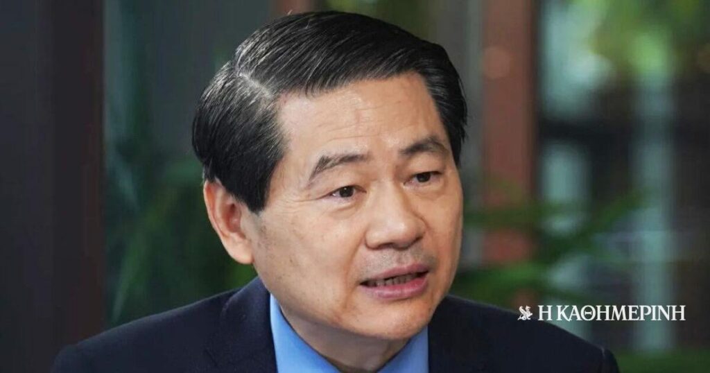 Dr. Henry Huiao Wang in "K": China considers Greece a reliable friend in Europe