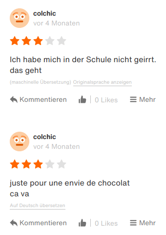 Migipedia and its automatic translations