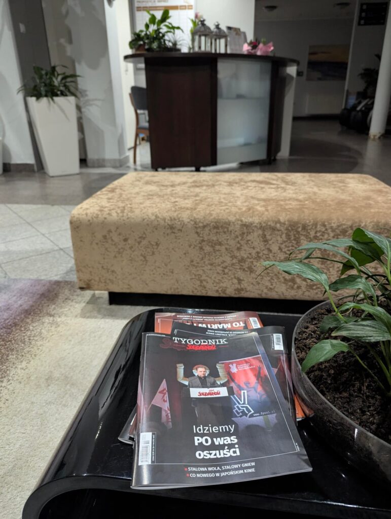 Something like that put in a sanatorium with retirees