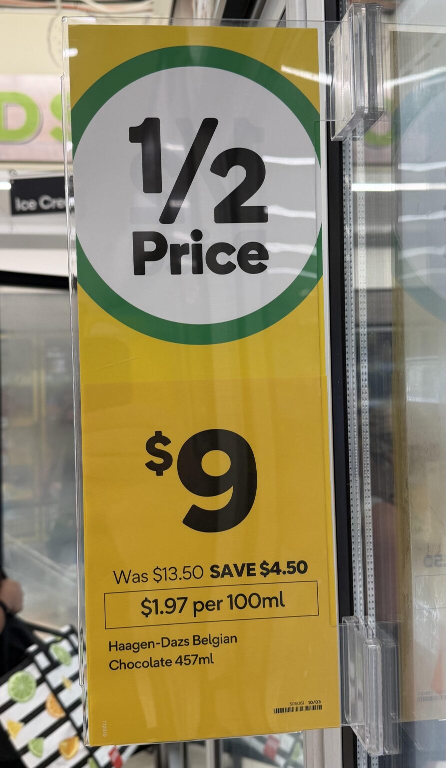 Yeah good one Woolies Wynnum
