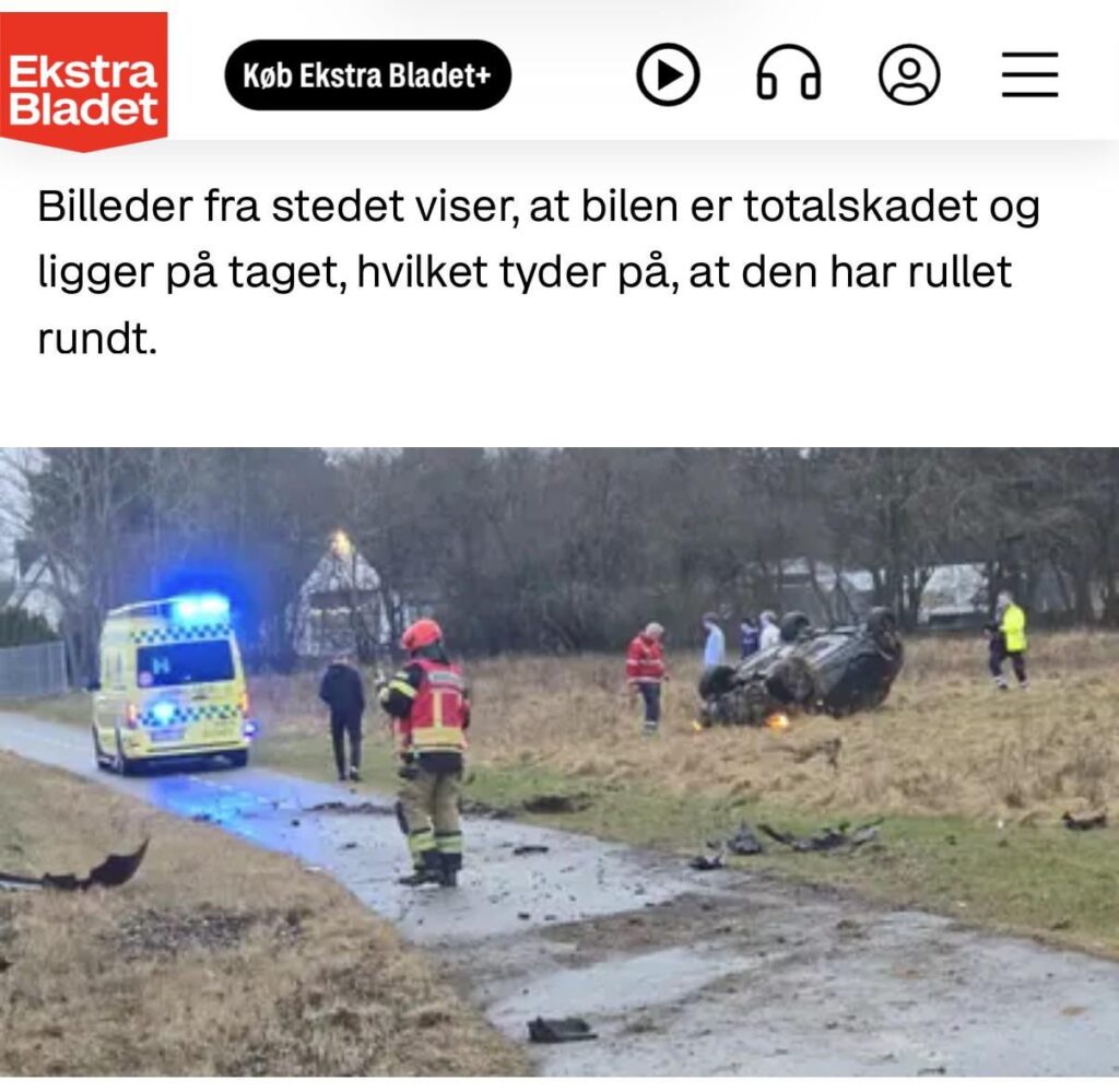 Sharp analysis from Ekstra Bladet