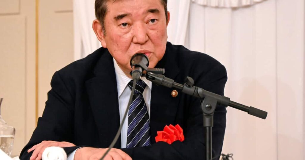 "First, is it legal?" Ishiba asks Prime Minister Takaichi ahead of Trump meeting—seeking confirmation on international law regarding the Iran attack