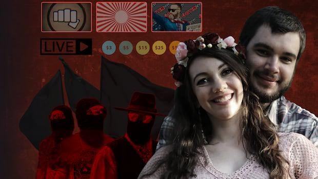 Canadian company helping white supremacists fundraise from hateful livestreams
