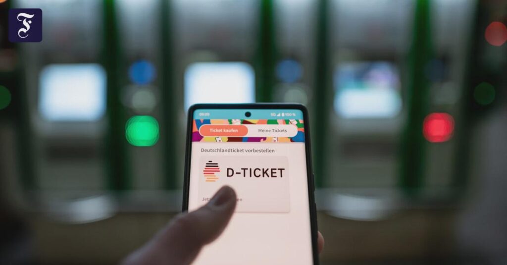 Price for Germany ticket increases according to a fixed mechanism