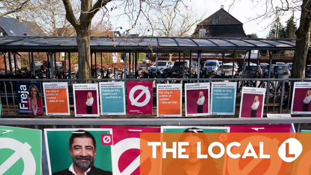 Why don't Denmark's political party letters make sense?