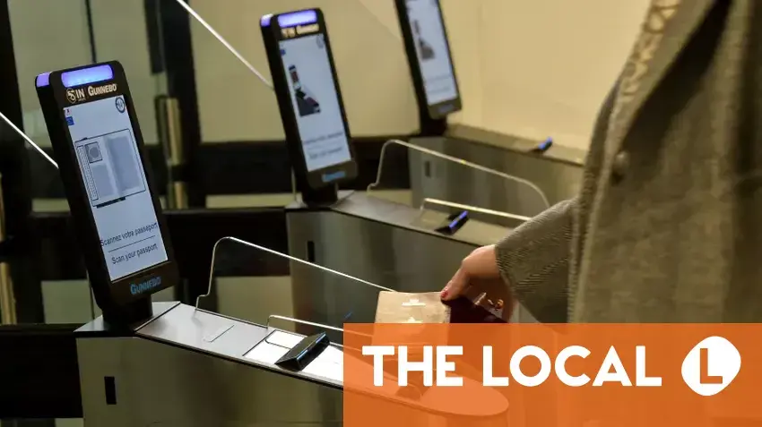 European airports record longer waits at borders as EES deadline looms