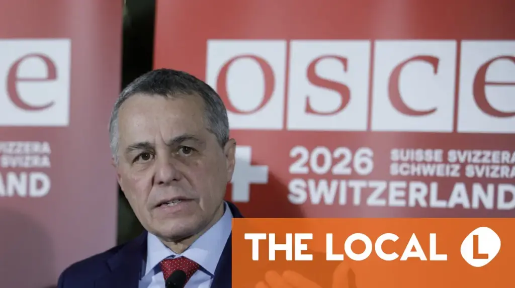 Middle East war risks becoming unpredictable, Switzerland warns