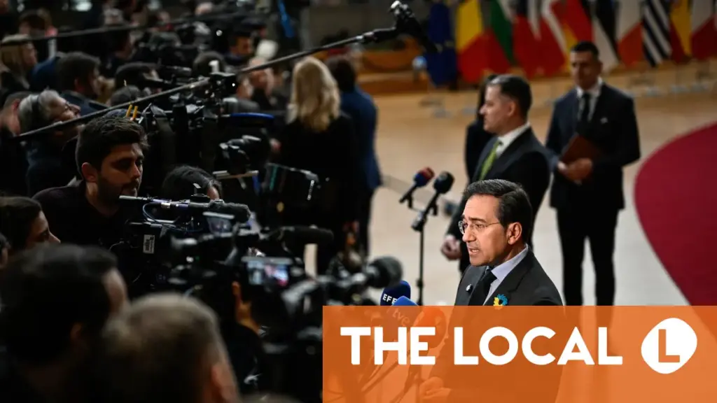Spain's FM condemns US-Israel attacks on Iran