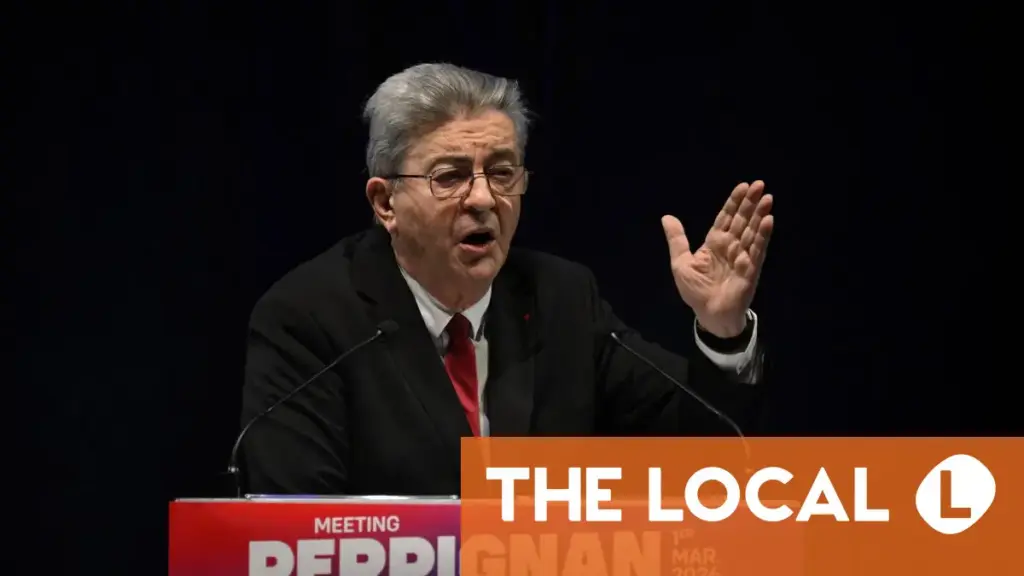 Why France's far-left leader is battling accusations of anti-Semitism