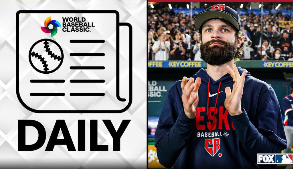 WBC Daily: Why Did Japan Fans Give Czechia’s Pitcher Getting A Rousing Ovation? WBC Daily: Why Did Japan Fans Give Czechia's Pitcher Getting A Rousing Ovation?