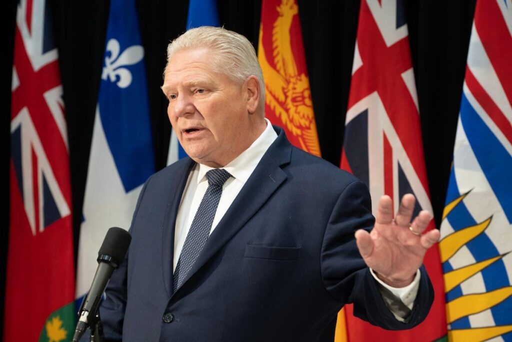 Doug Ford says his cellphone records must remain hidden to protect privacy