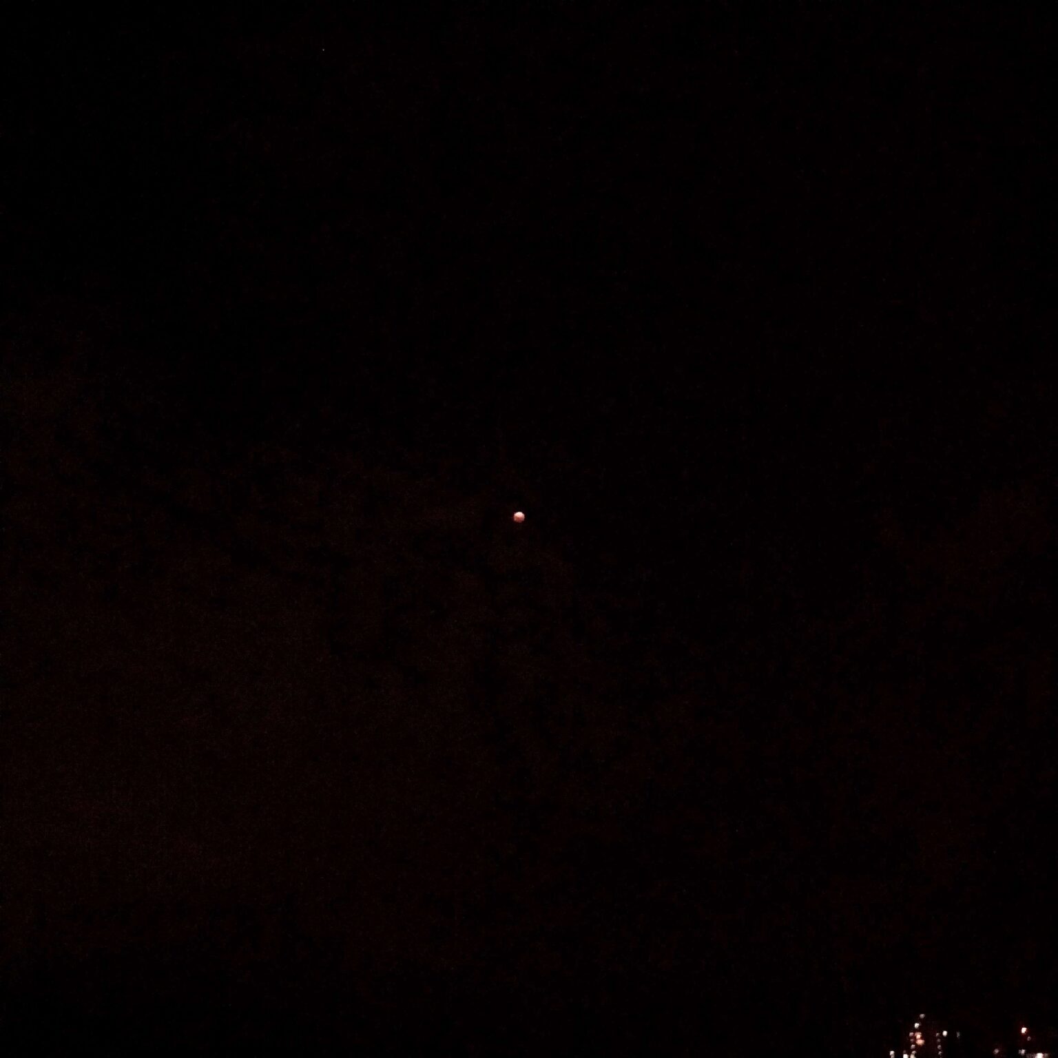 The Clouds Broke and I got a shitty shot
