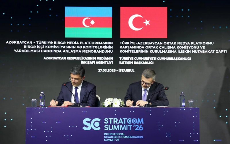 News about - Azerbaijan, Türkiye establish Joint Media Commission to fight disinformation -  PHOTO 