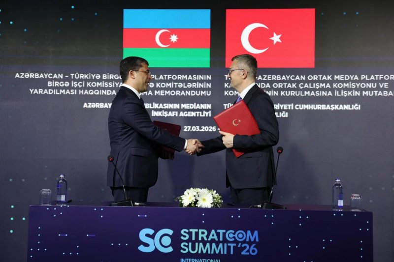 News about - Azerbaijan, Türkiye establish Joint Media Commission to fight disinformation -  PHOTO 