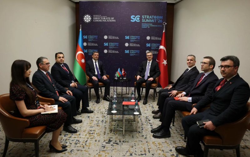 News about - Azerbaijan, Türkiye establish Joint Media Commission to fight disinformation -  PHOTO 