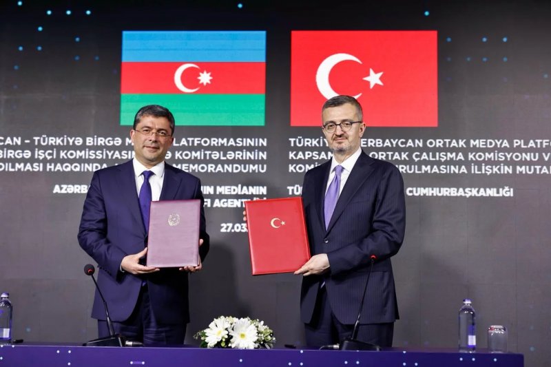 Azerbaijan, Türkiye establish Joint Media Commission to fight disinformation -  PHOTO