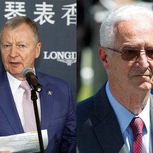 Winfried Engelbrecht-Bresges on Louis Romanet | Topics: France Galop, IFHA, Louis Romanet, Winfried Engelbrecht-Bresges