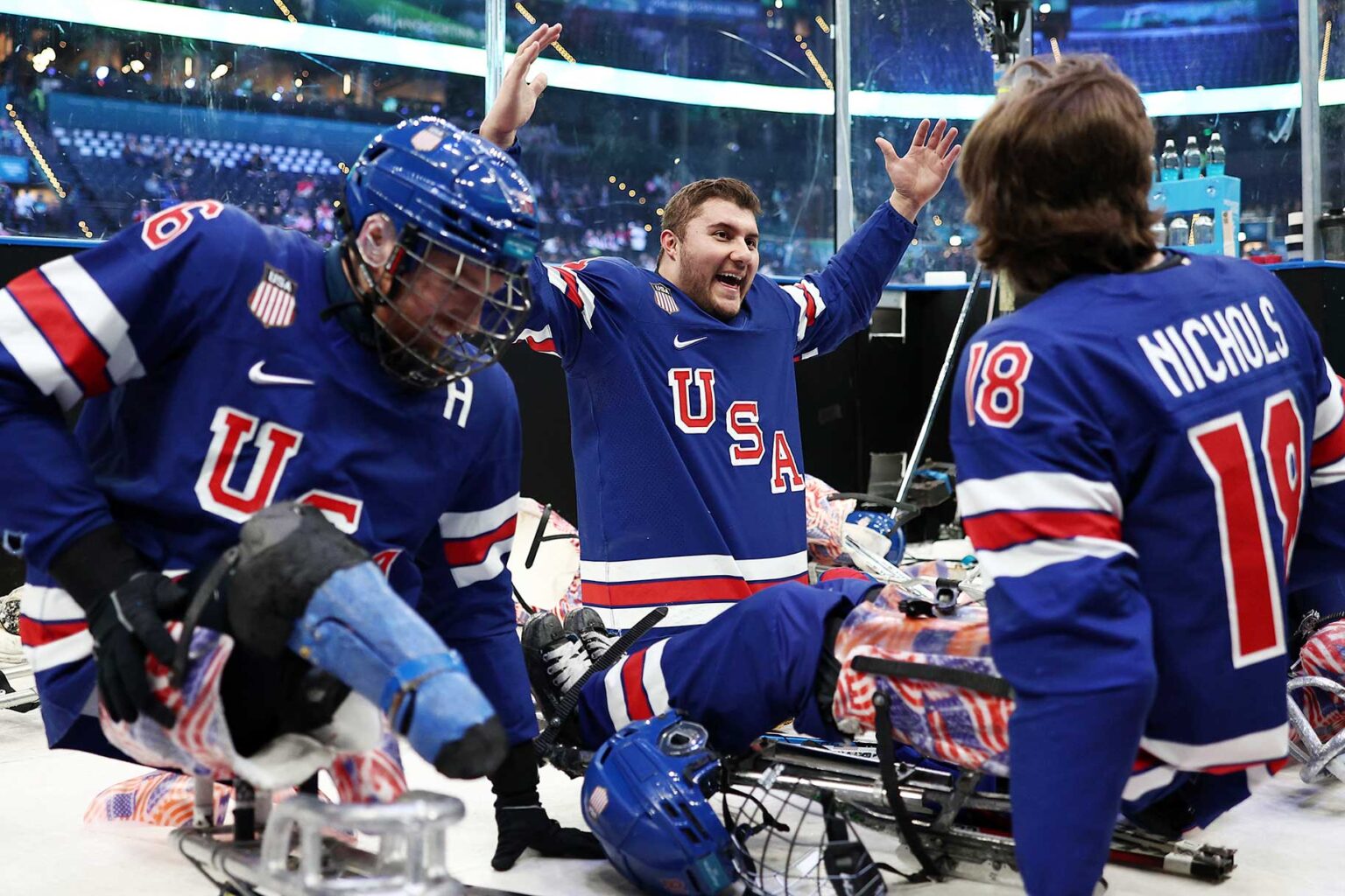 Team USA Paralympic Sled Hockey Roster for 2026 Winter Games