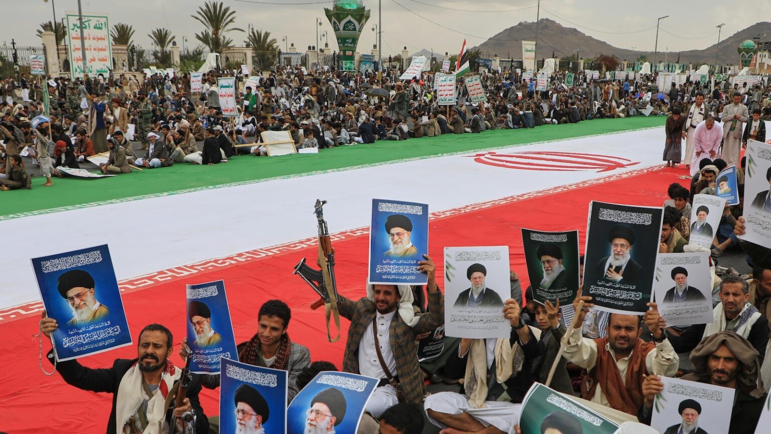 As other Iran‑allied groups are engaging in the Mideast war, Yemen's Houthis hold back