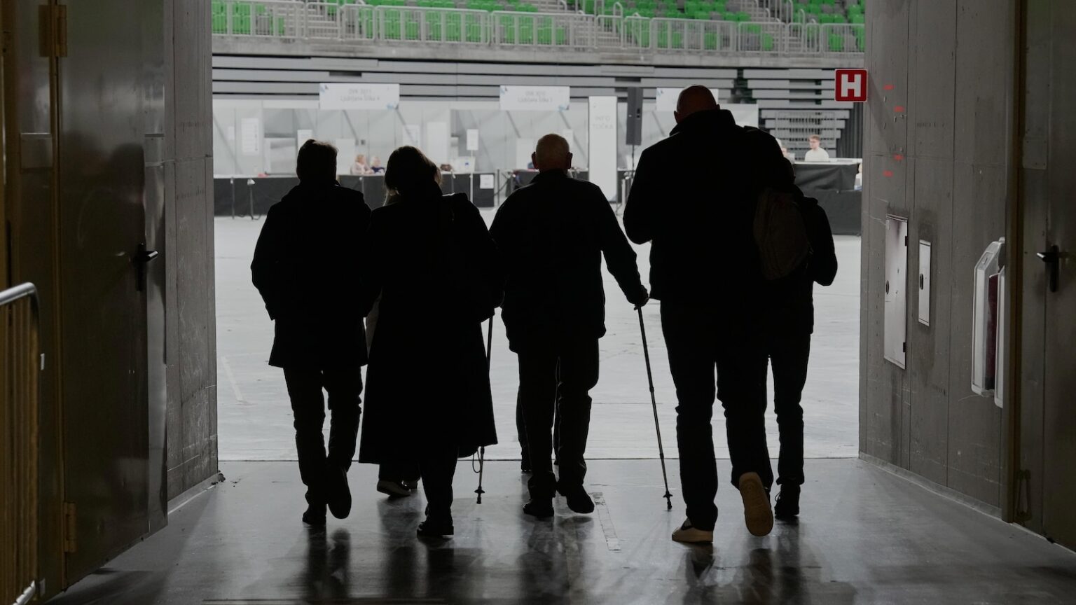 Slovenia's governing liberals face right-wing populists in a tight parliamentary election