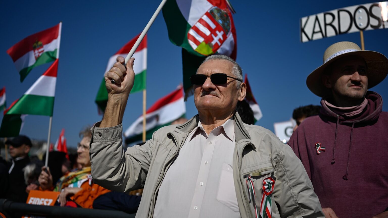 Orbán and challenger Magyar summon rival rallies in show of strength before Hungary's April election