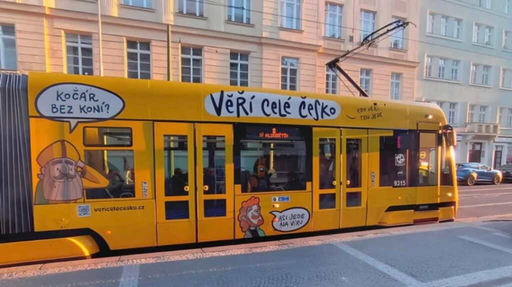 Does the whole Czech Republic believe or who approved this?