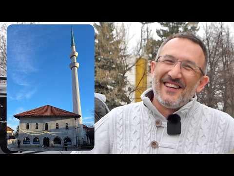 And this is Bosnia, a Croat donated 30,000 marks for the mosque