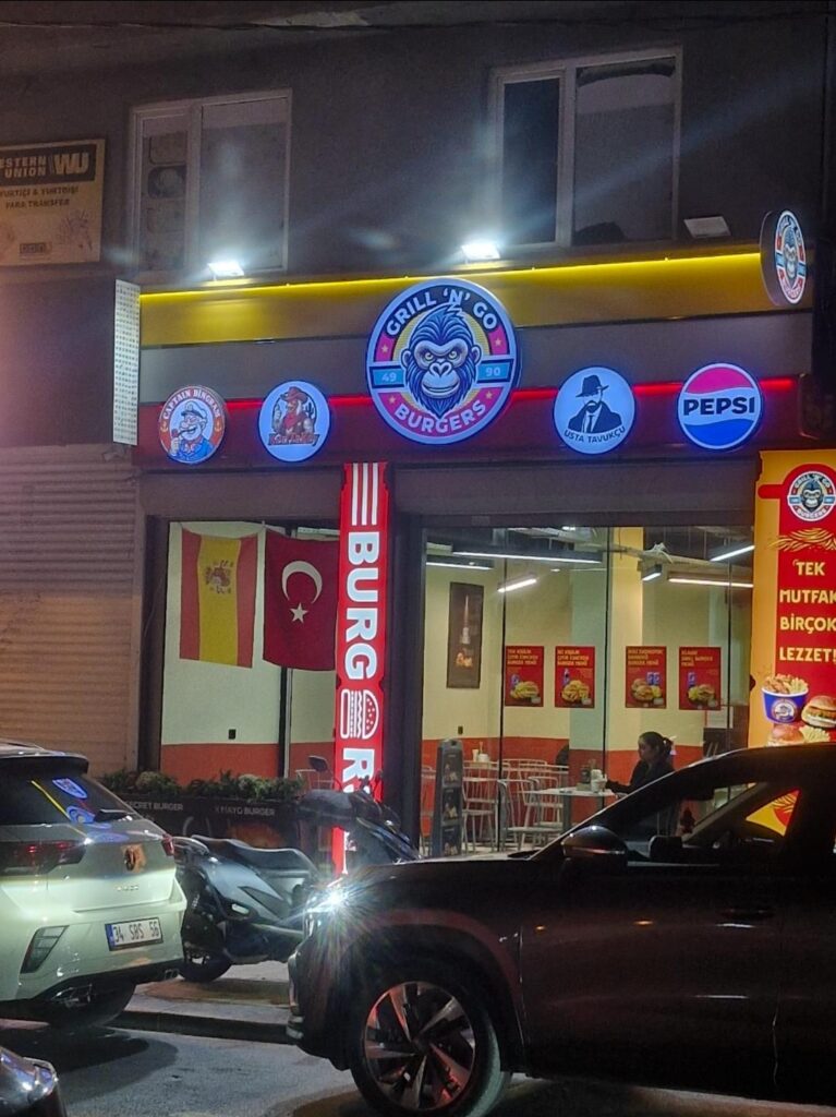 I've started seeing Spanish flags everywhere in Türkiye now.