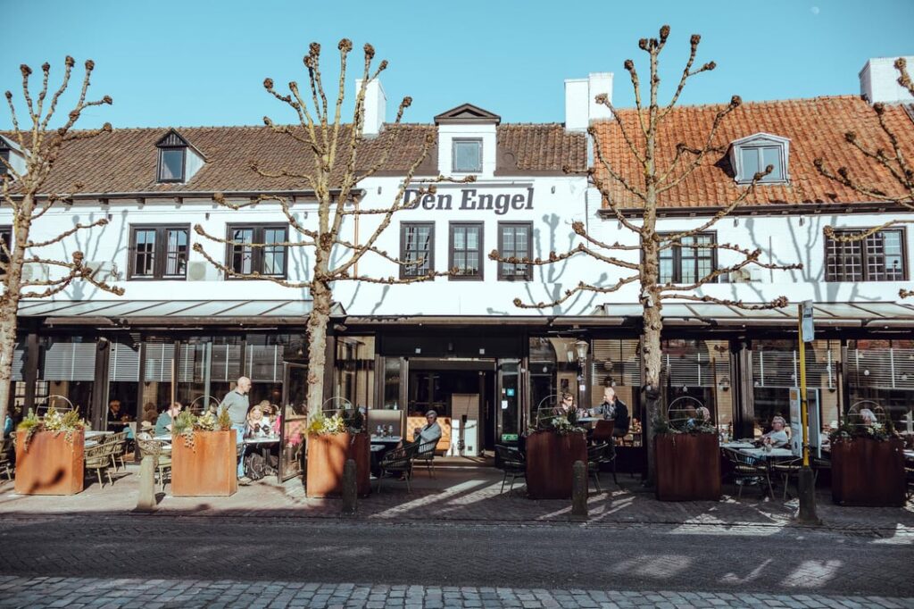 Baarle-Nassau The border city of Belgium and Netherlands