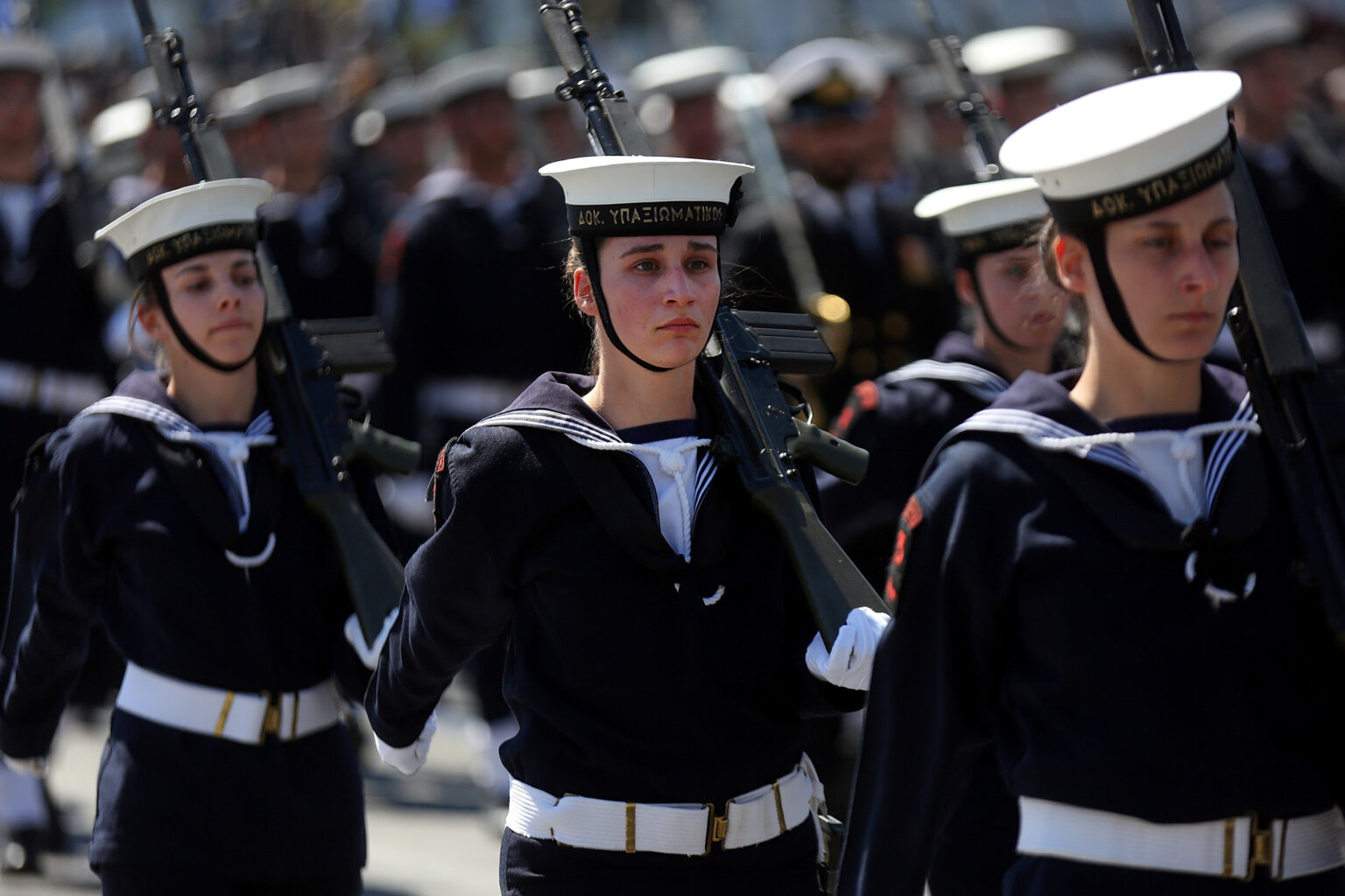 Greek Armed Forces Face Deepening Staffing Crisis