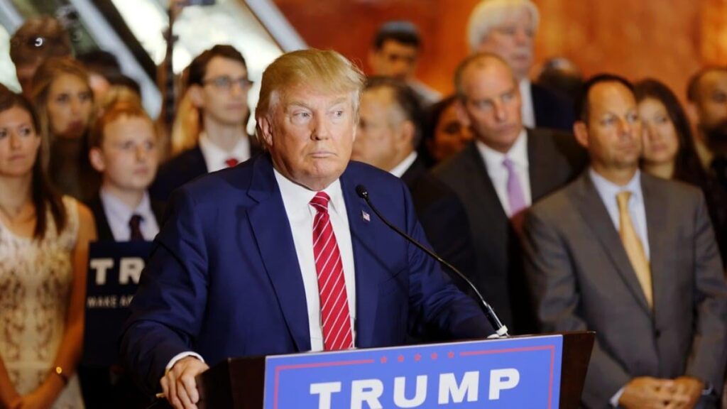 CNN put Donald Trump's Strait of Hormuz statements on a timer, and he flipped his position so fast even the anchor couldn't keep up