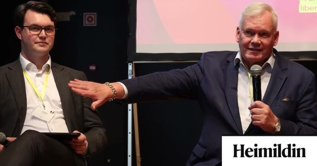 Hannes Hólmsteinn: "The more independence parties, the better"