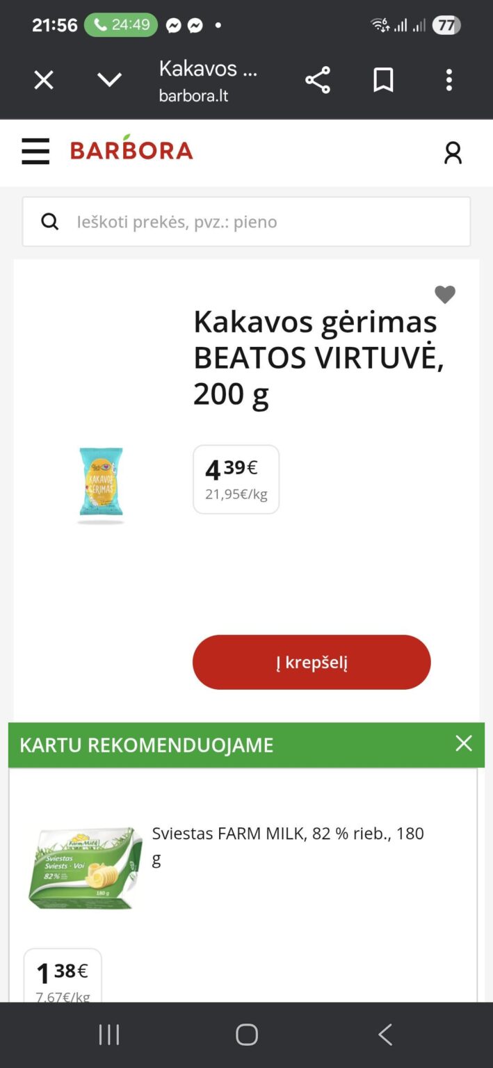 Great new prices
