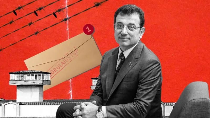 Ekrem İmamoğlu: "Except for some people who are eager to be a controlled opposition, our party continues to resist together with a steely will. What should you run away from? I am waiting for the day when we march to Çankaya Mansion!"