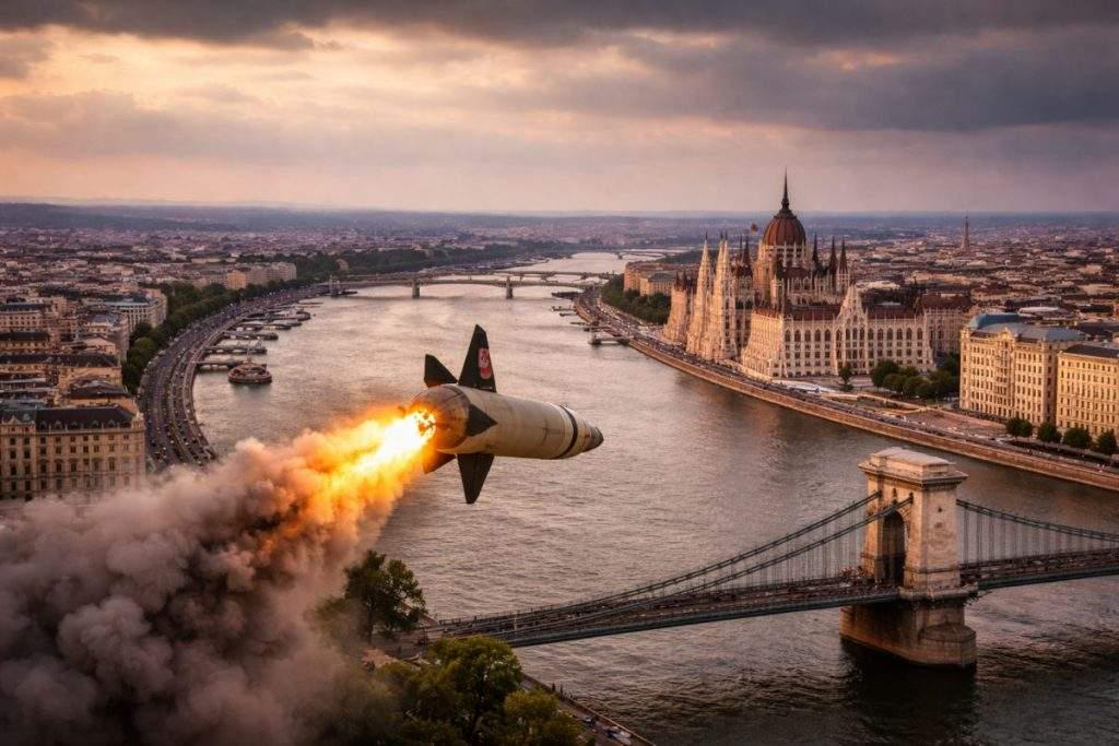 Blunder! Iran wanted to attack Romania, but sent the missile to Budapest, not Bucharest